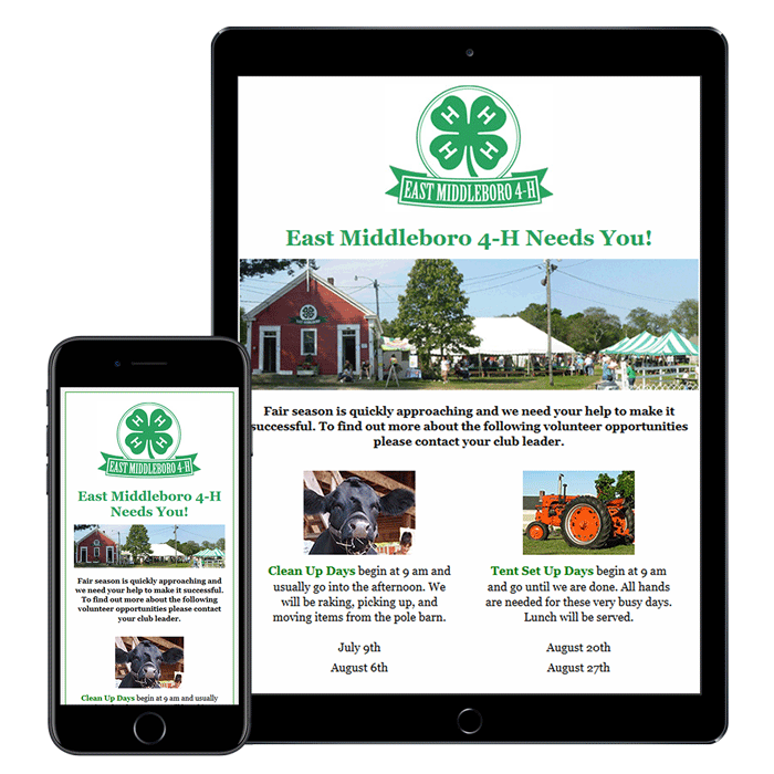 East Middleboro 4-H email