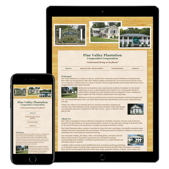 Pine Valley Plantation